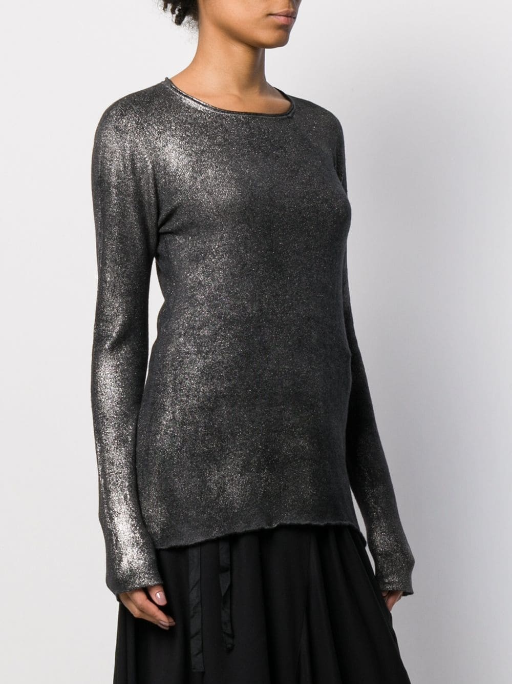 metallic jumper - 3