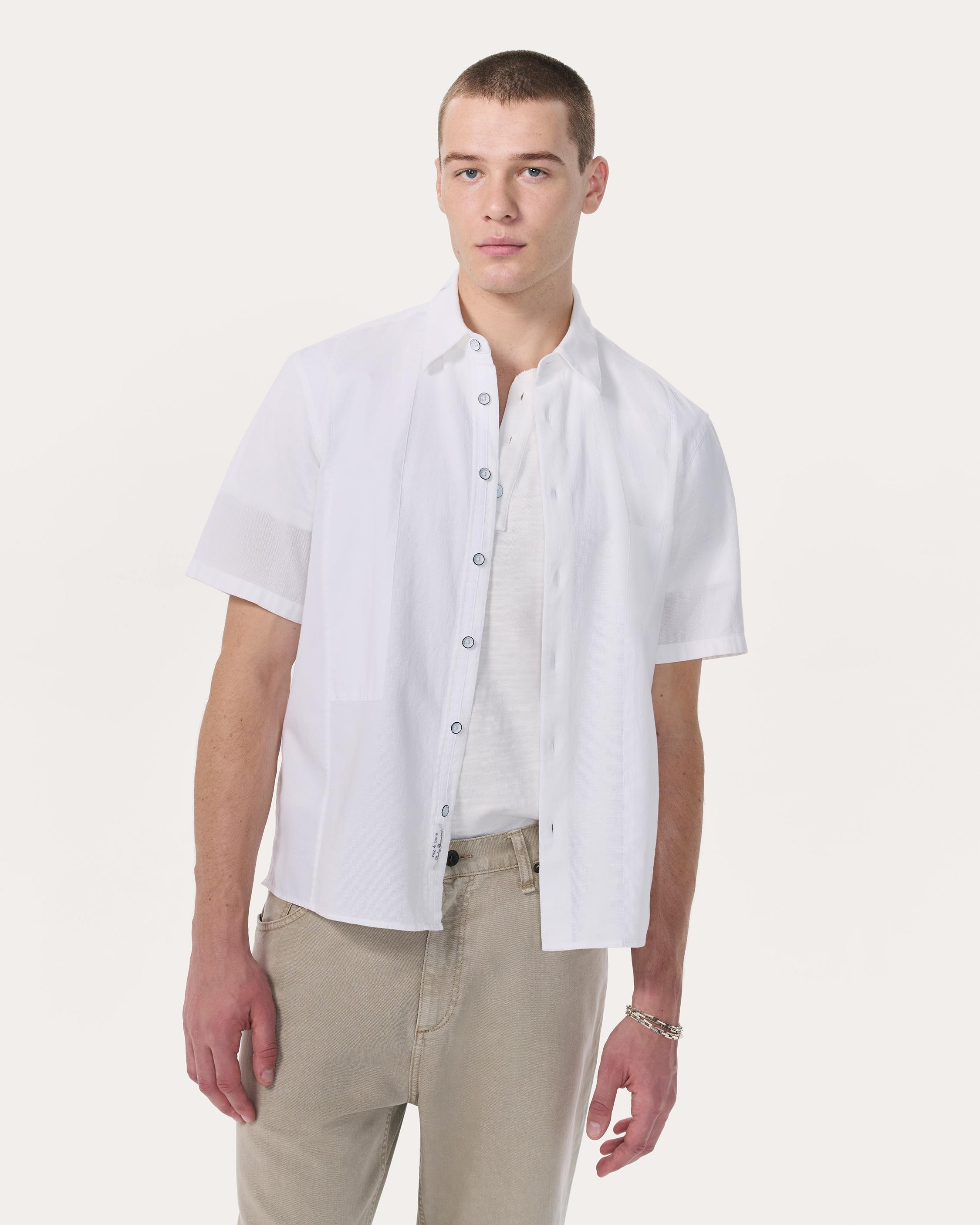Dalton Patchwork Shirt - 2