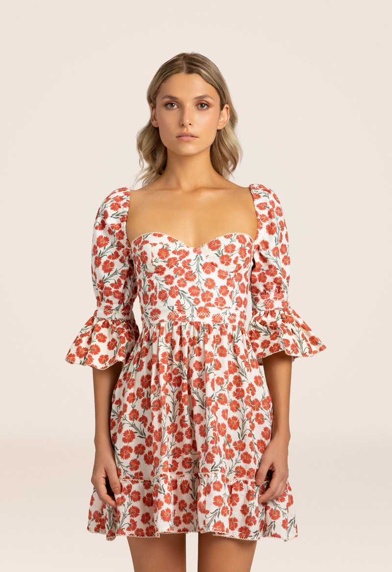 Cedro Bermelo Mini Dress 5