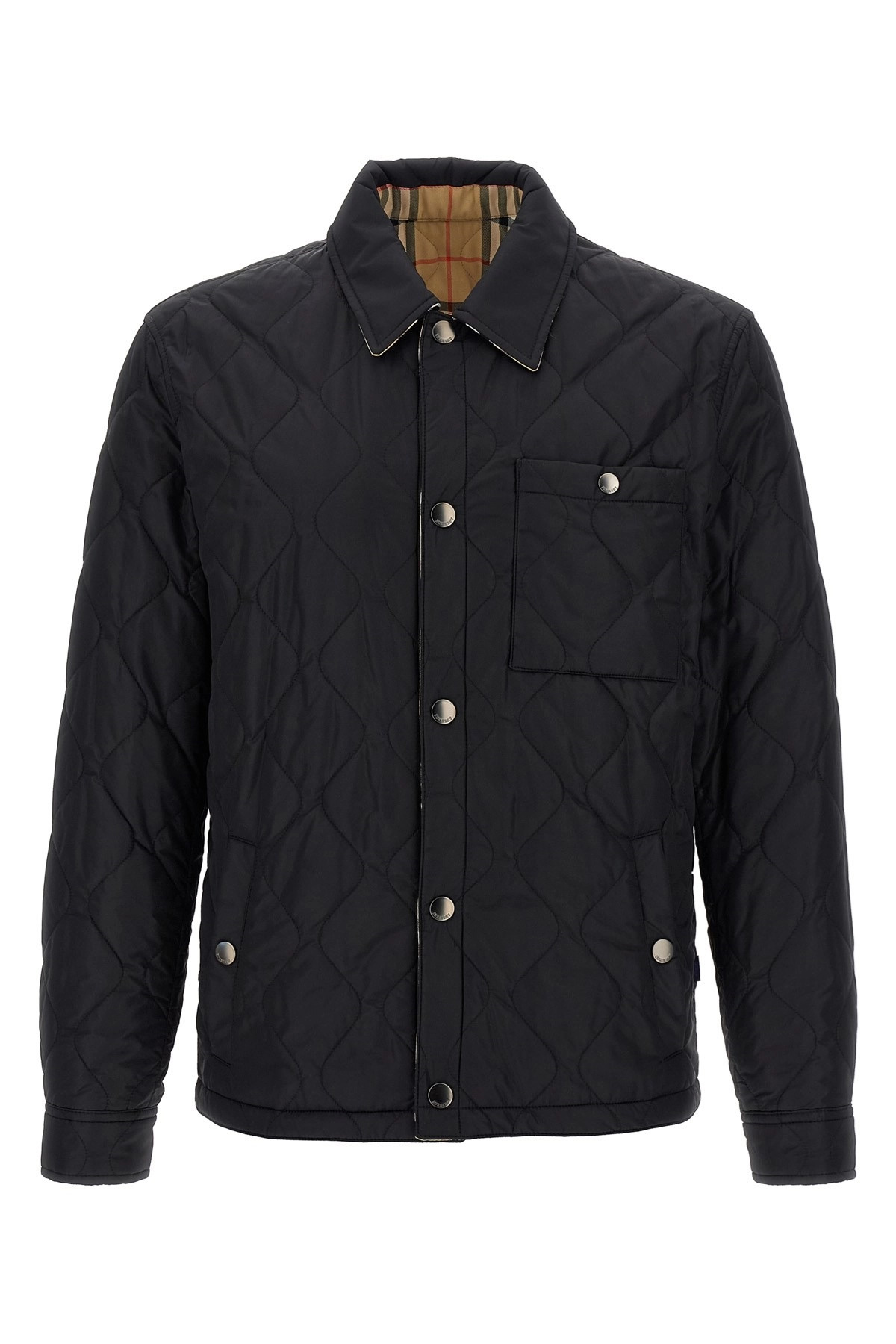 'Brighton' reversible overshirt - 1