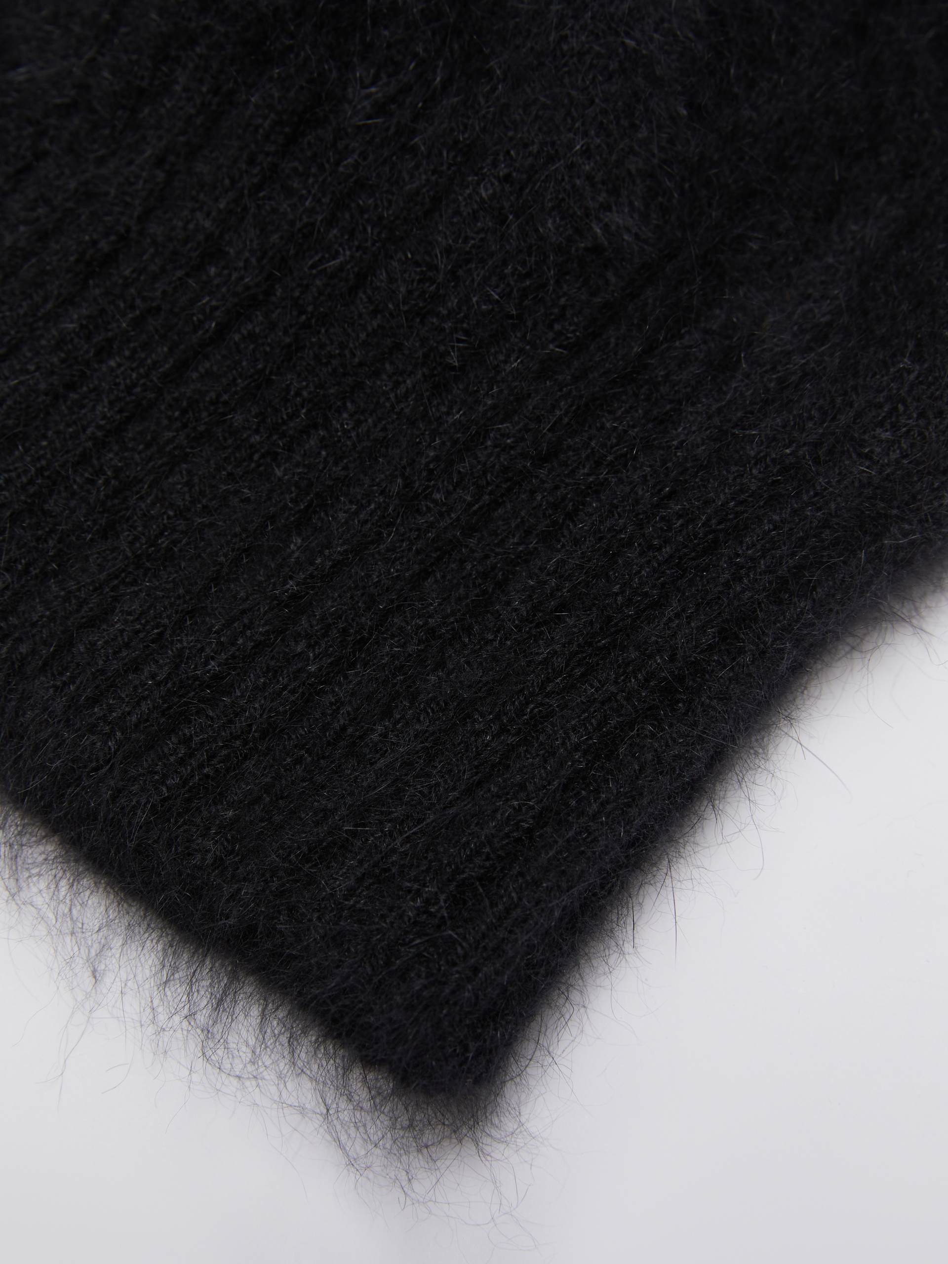 AGITO Angora beanie hat - 2