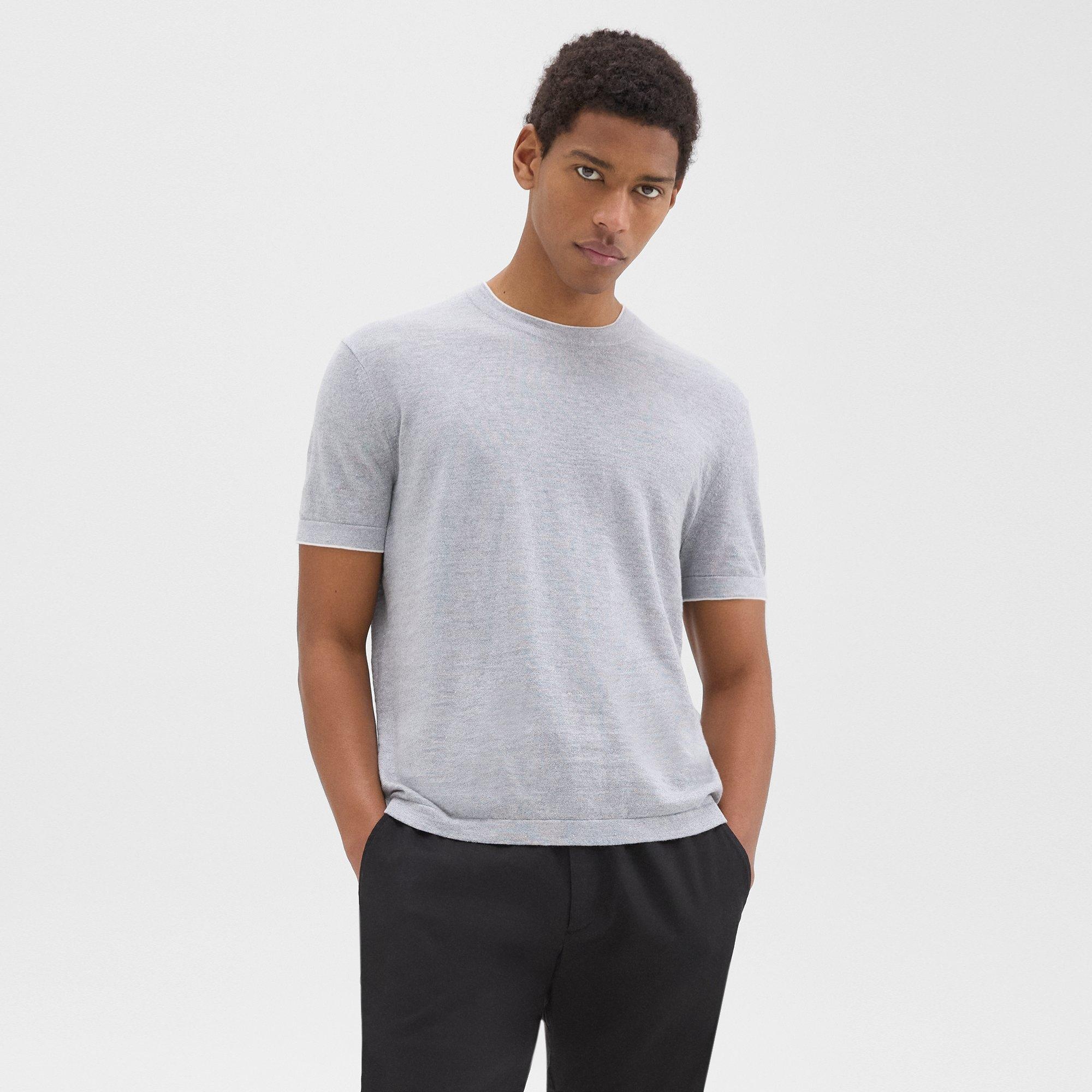 Sarior Tee in Cotton-Linen - 2