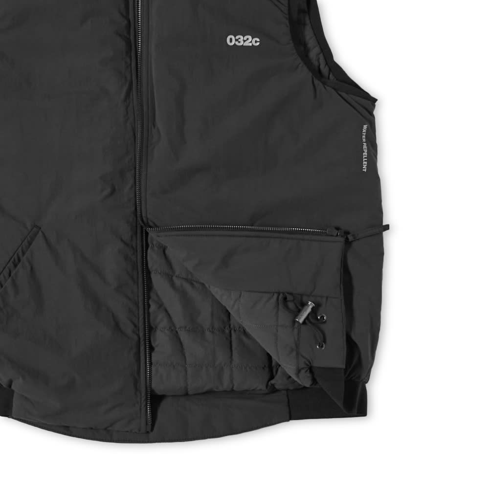 032c Logo Bomber Vest - 2