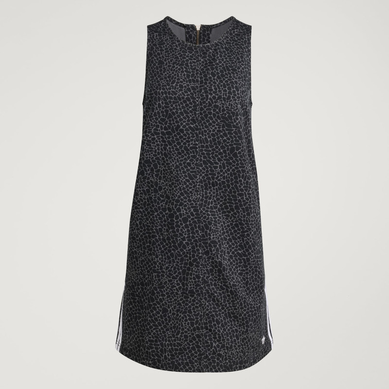 AOP DUNGAREE DRESS 4