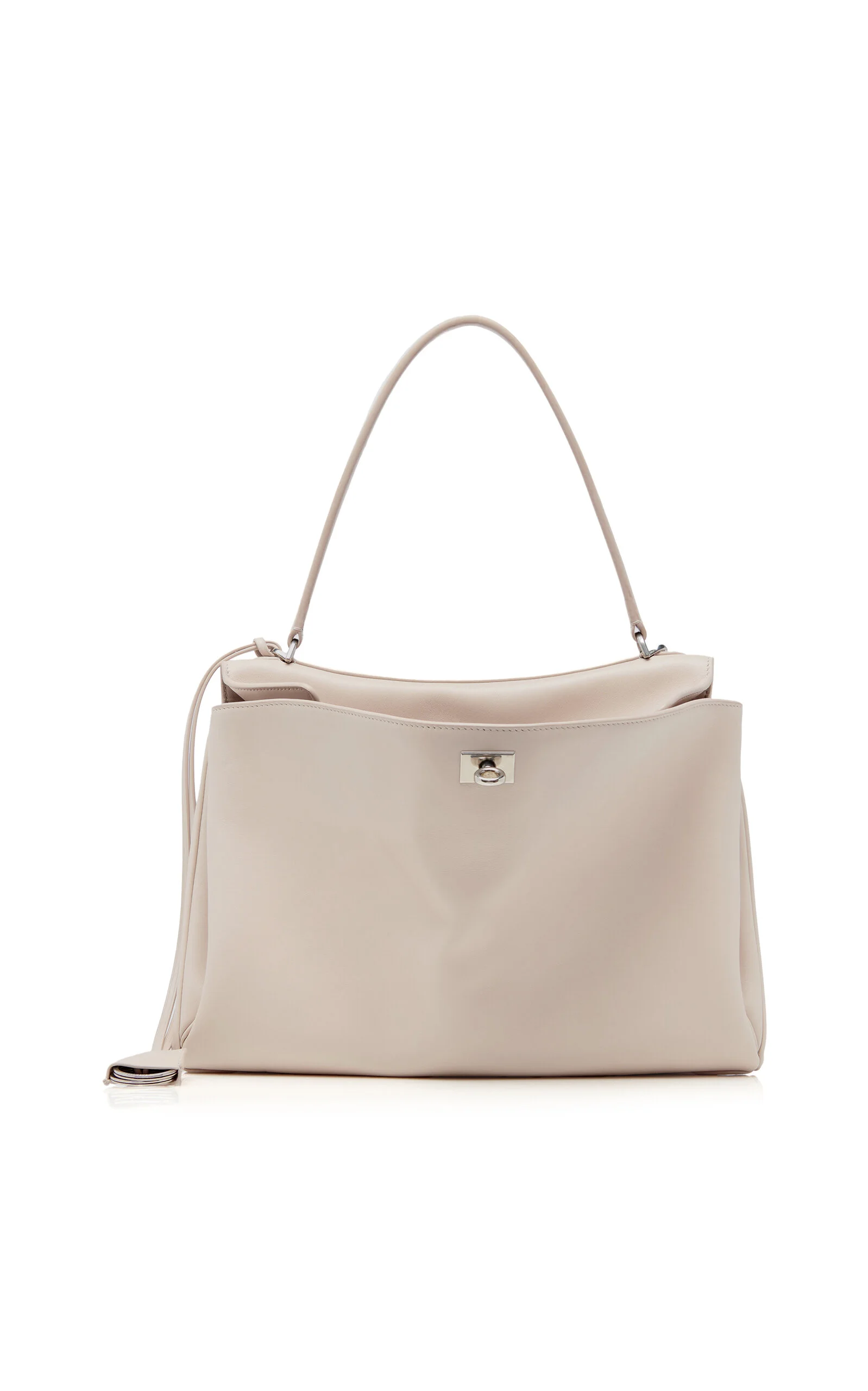 Rodeo Medium Leather Top Handle Bag neutral - 1