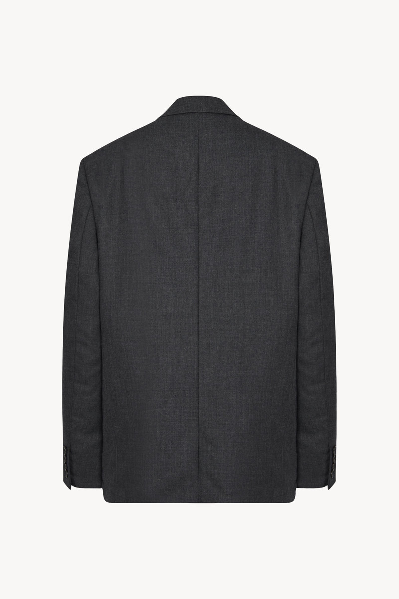 The Row Ule Jacket in Wool outlook
