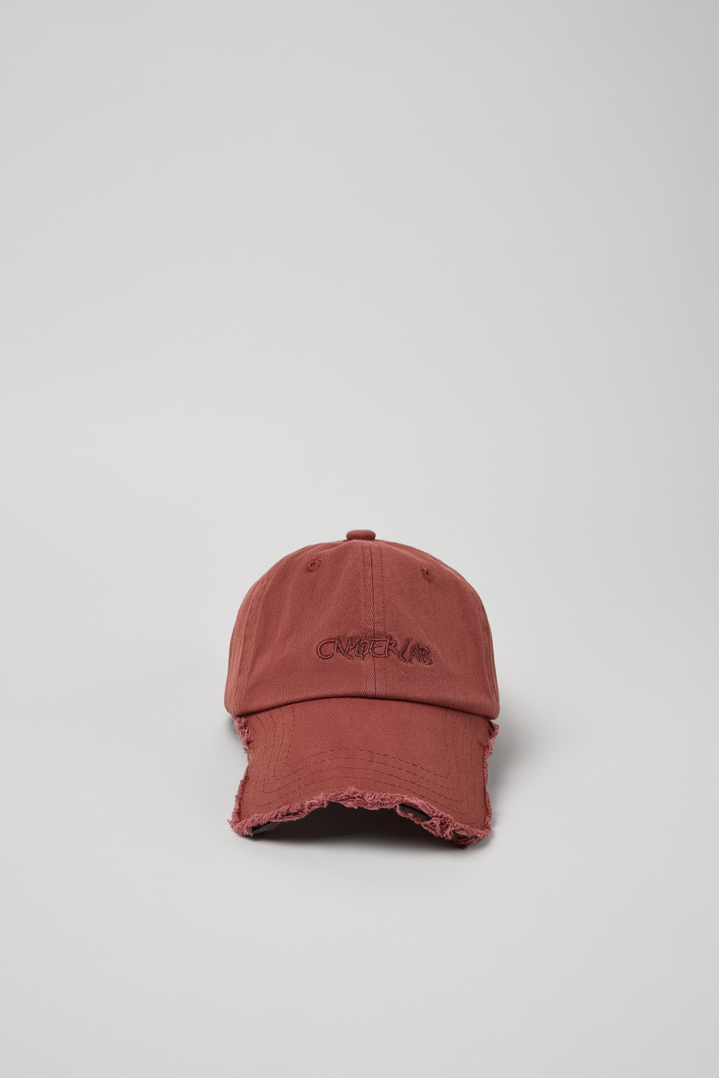 Red Cotton Cap (One Size) 2