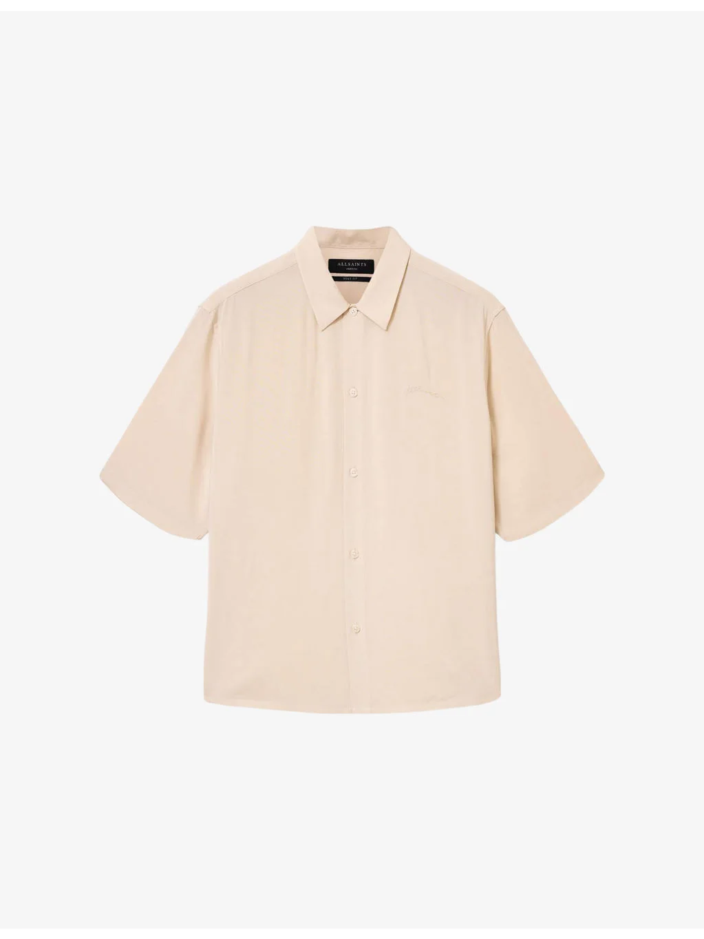 Baron Logo-Embroidered Woven Shirt - 1