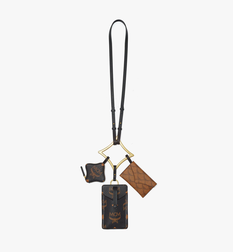 Diamond Trilogie Crossbody Pouch in Monogram Mix 5