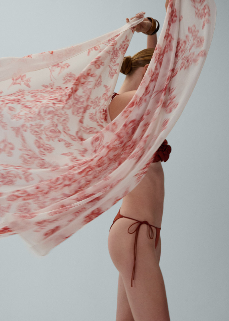 MAGDA BUTRYM String tie swim bottom in rust outlook