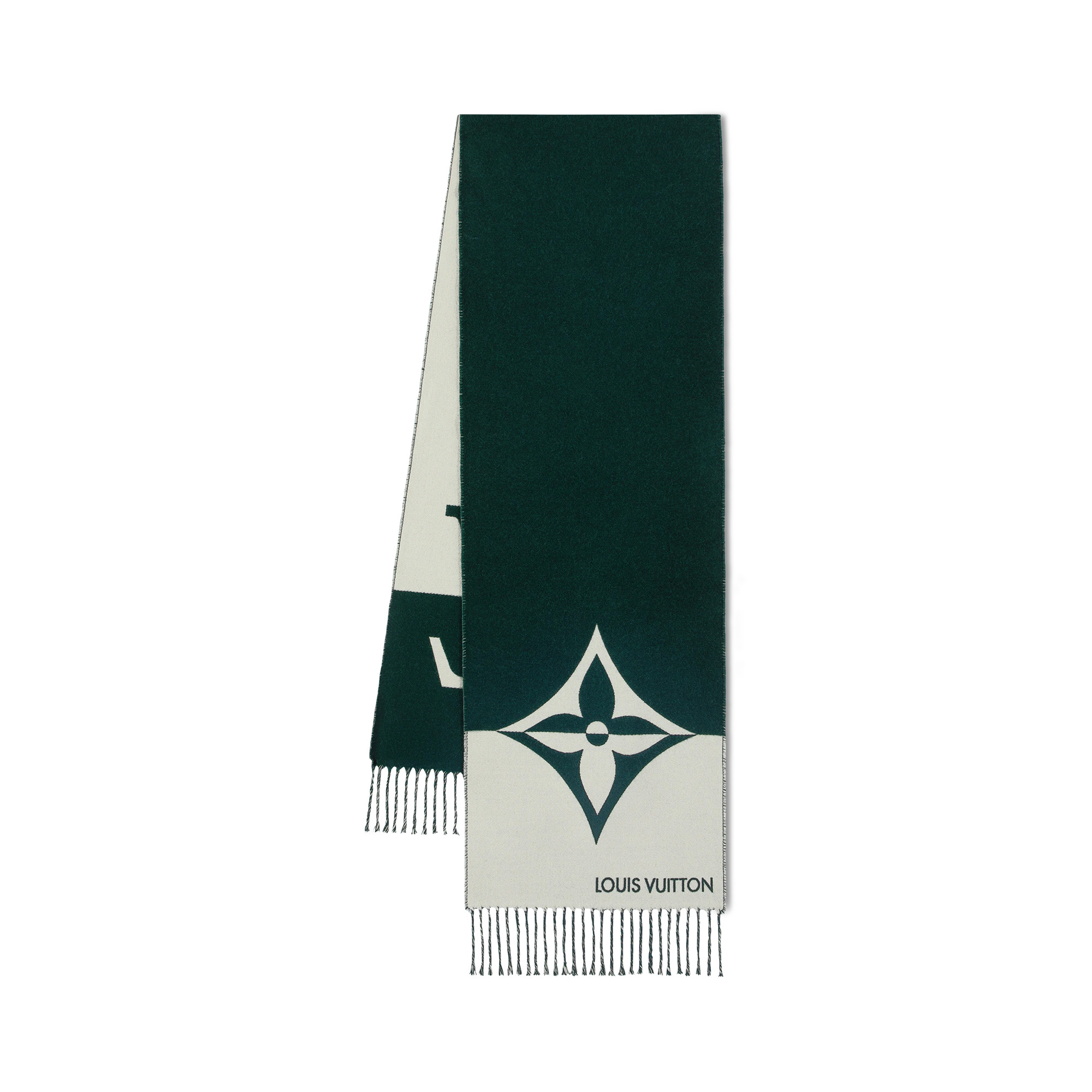 Graphic Dual Scarf - 1