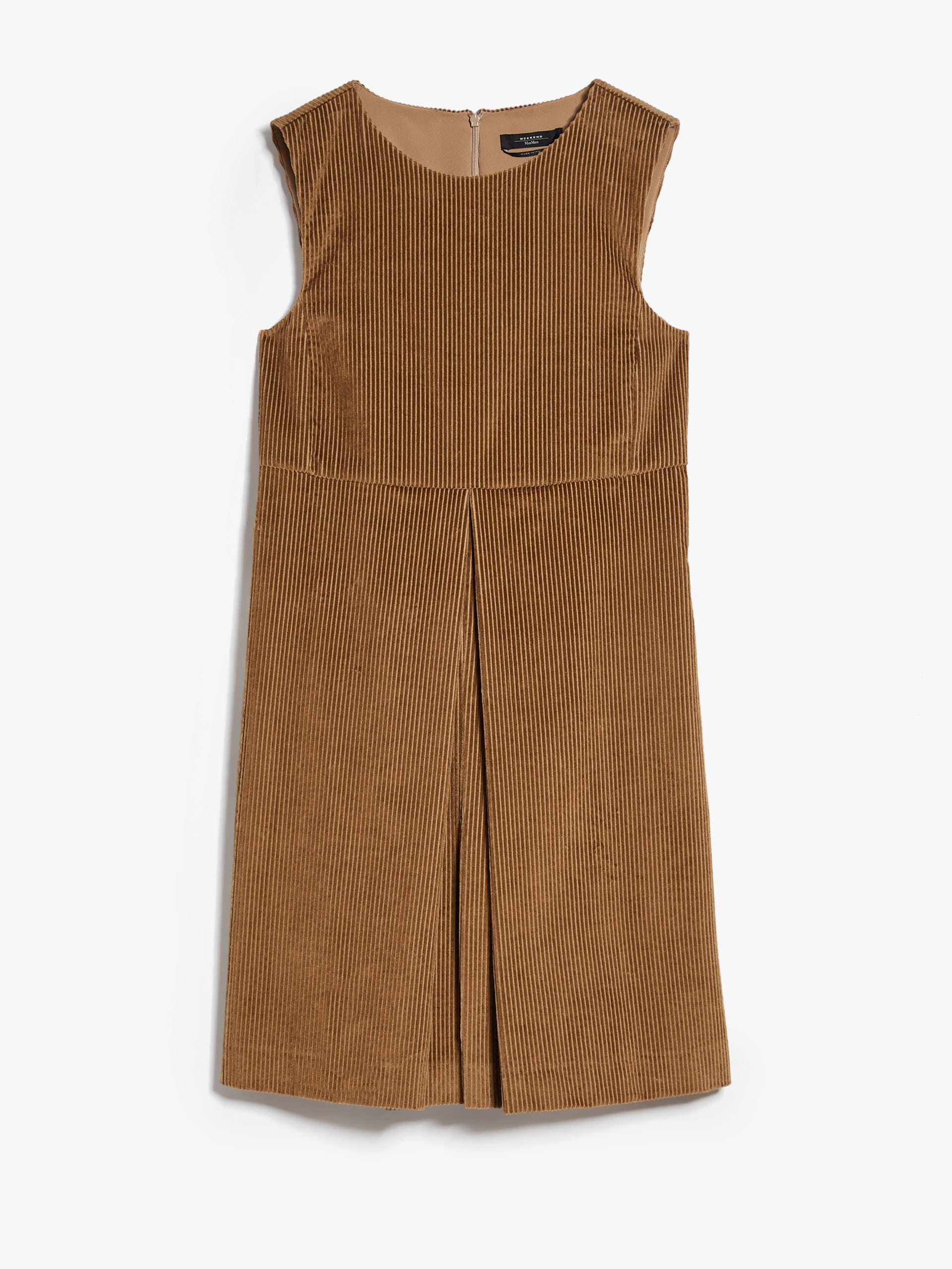 KANSAS Cotton velvet jumpsuit - 1
