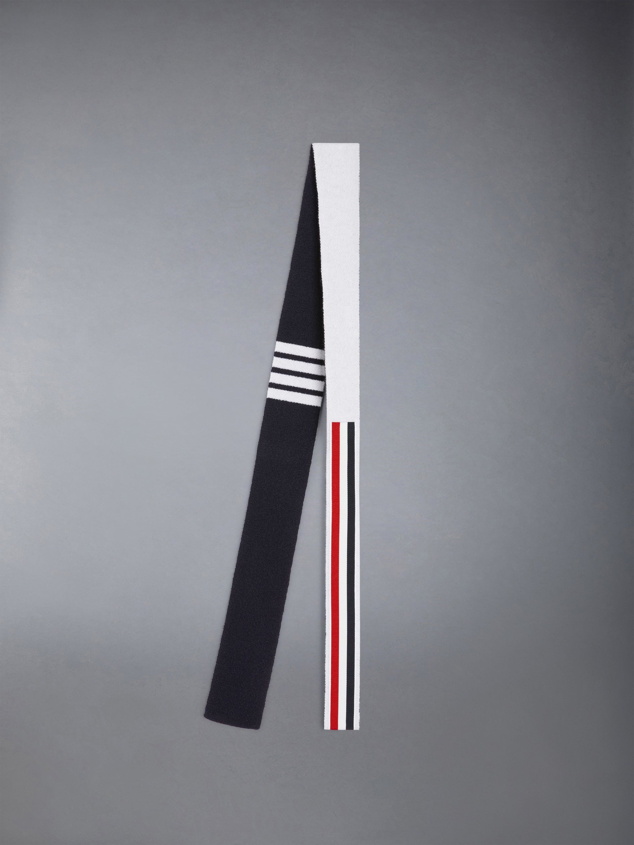 CASHMERE 4-BAR KNIT TIE - 3