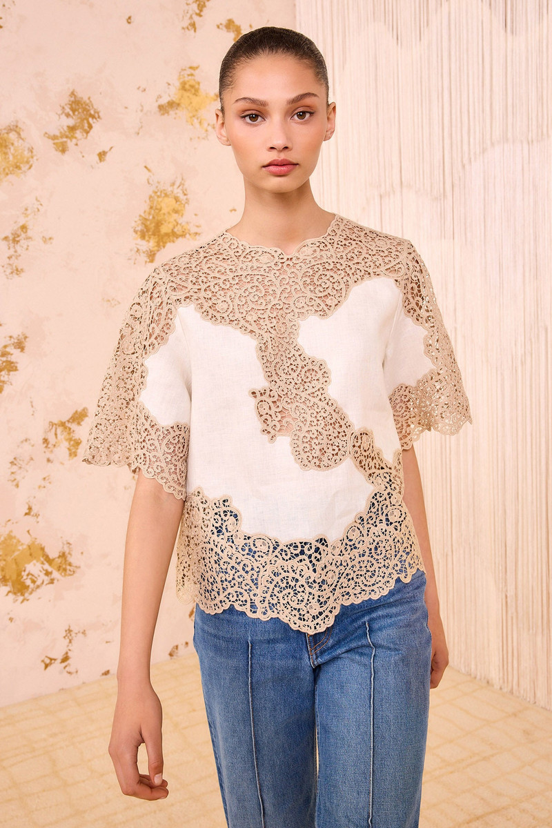Kadene Short Sleeve Blouse 3