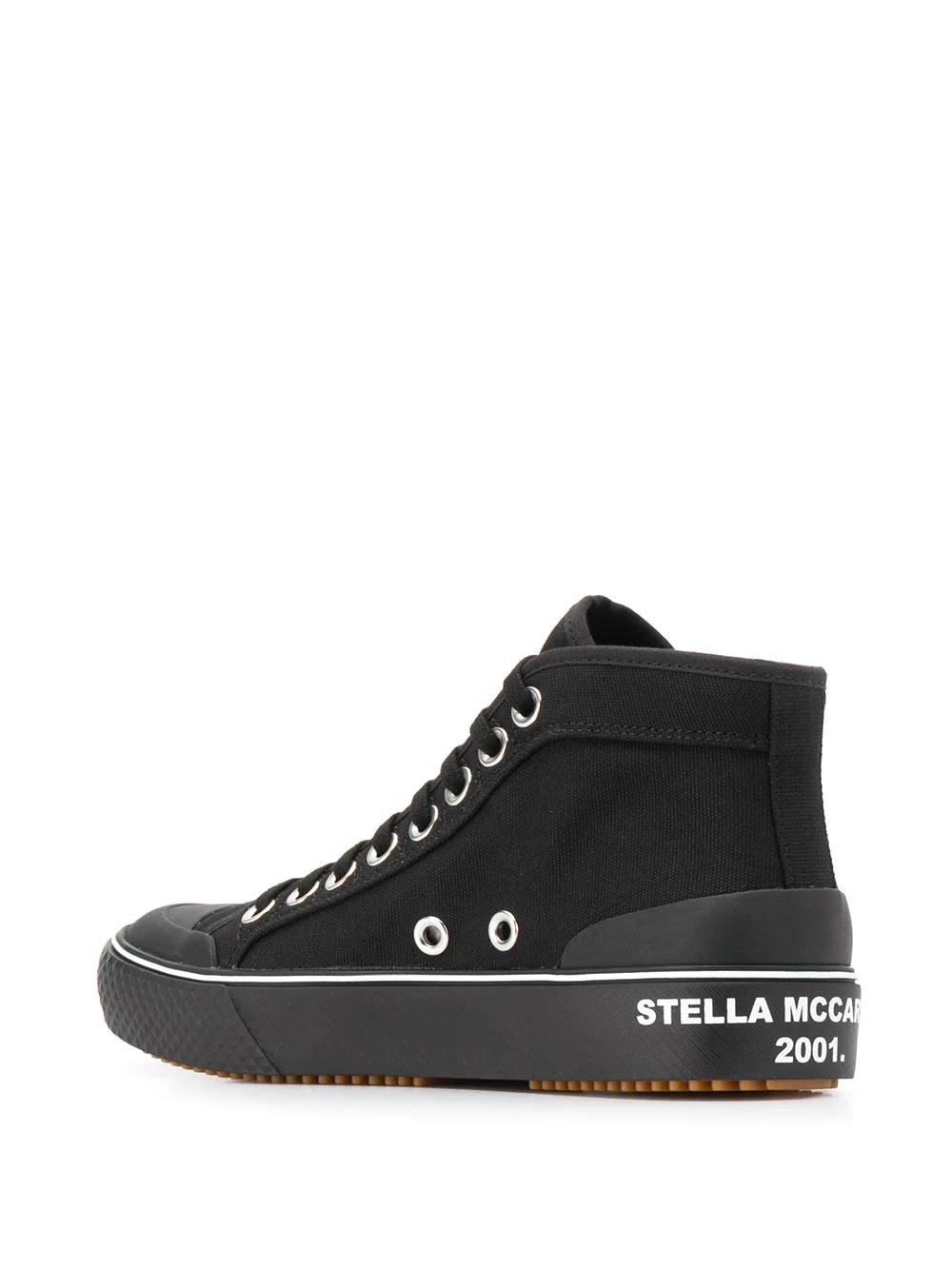 Stella logo high-top sneakers - 3