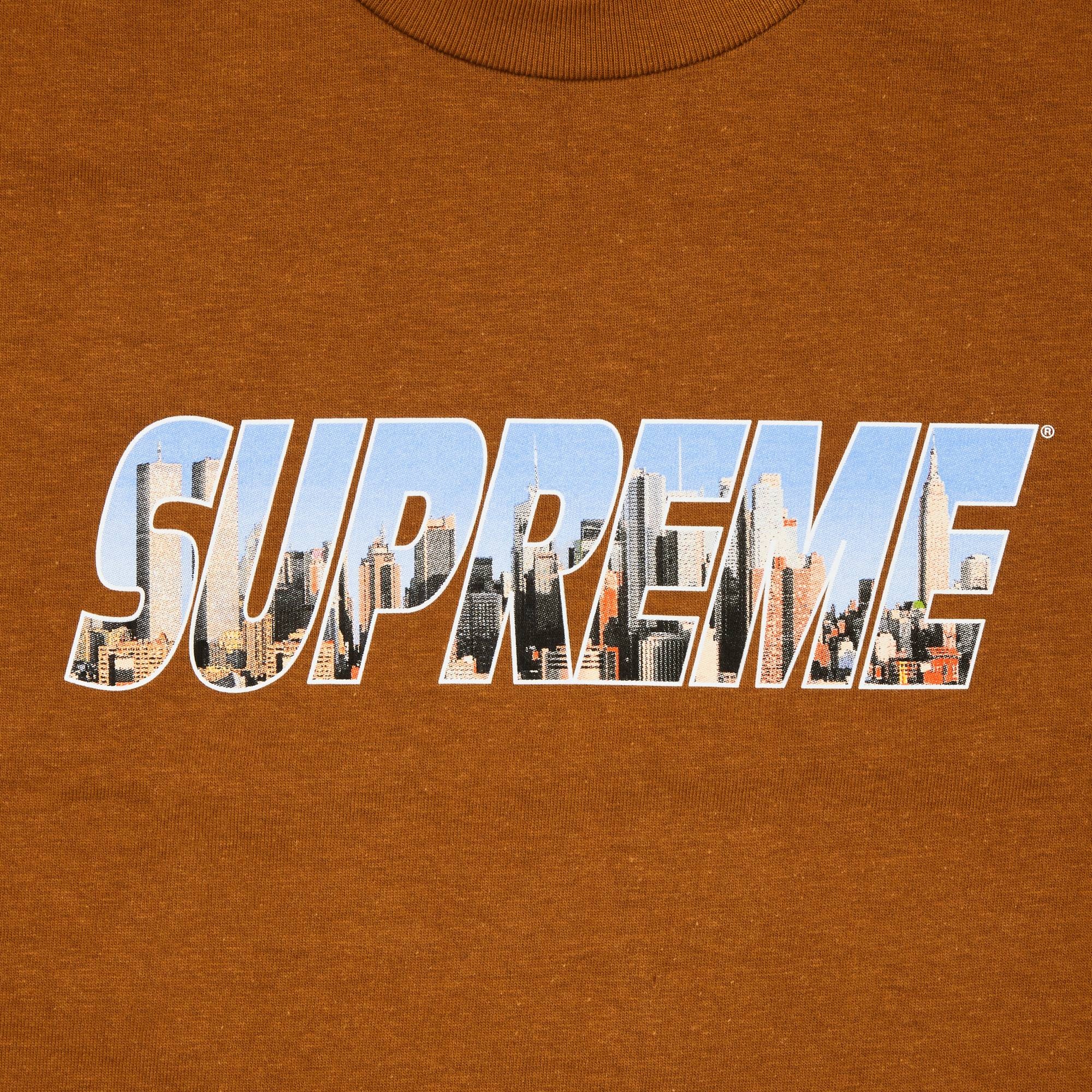 Supreme Gotham Tee 'Light Brown' - 2