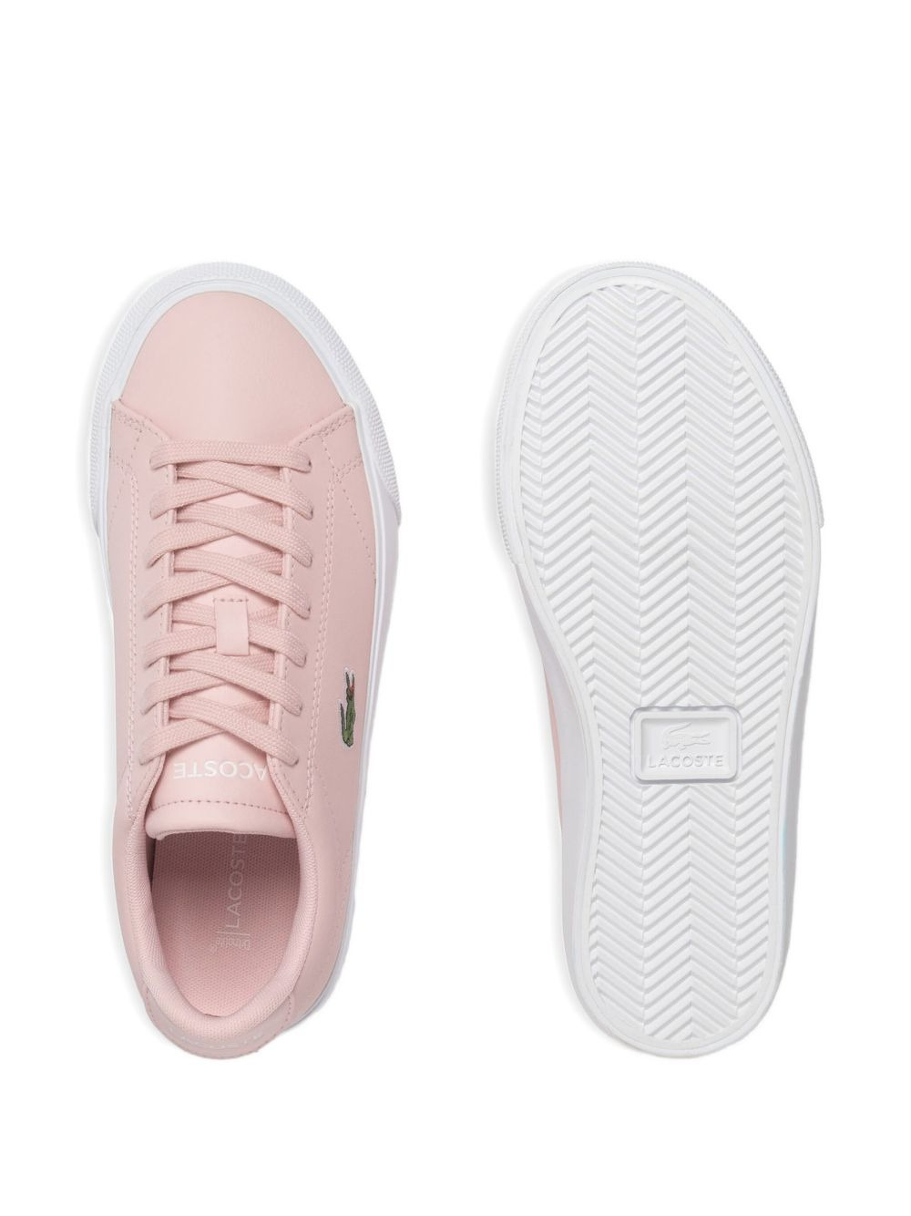 Lerond Set leather sneakers - 4