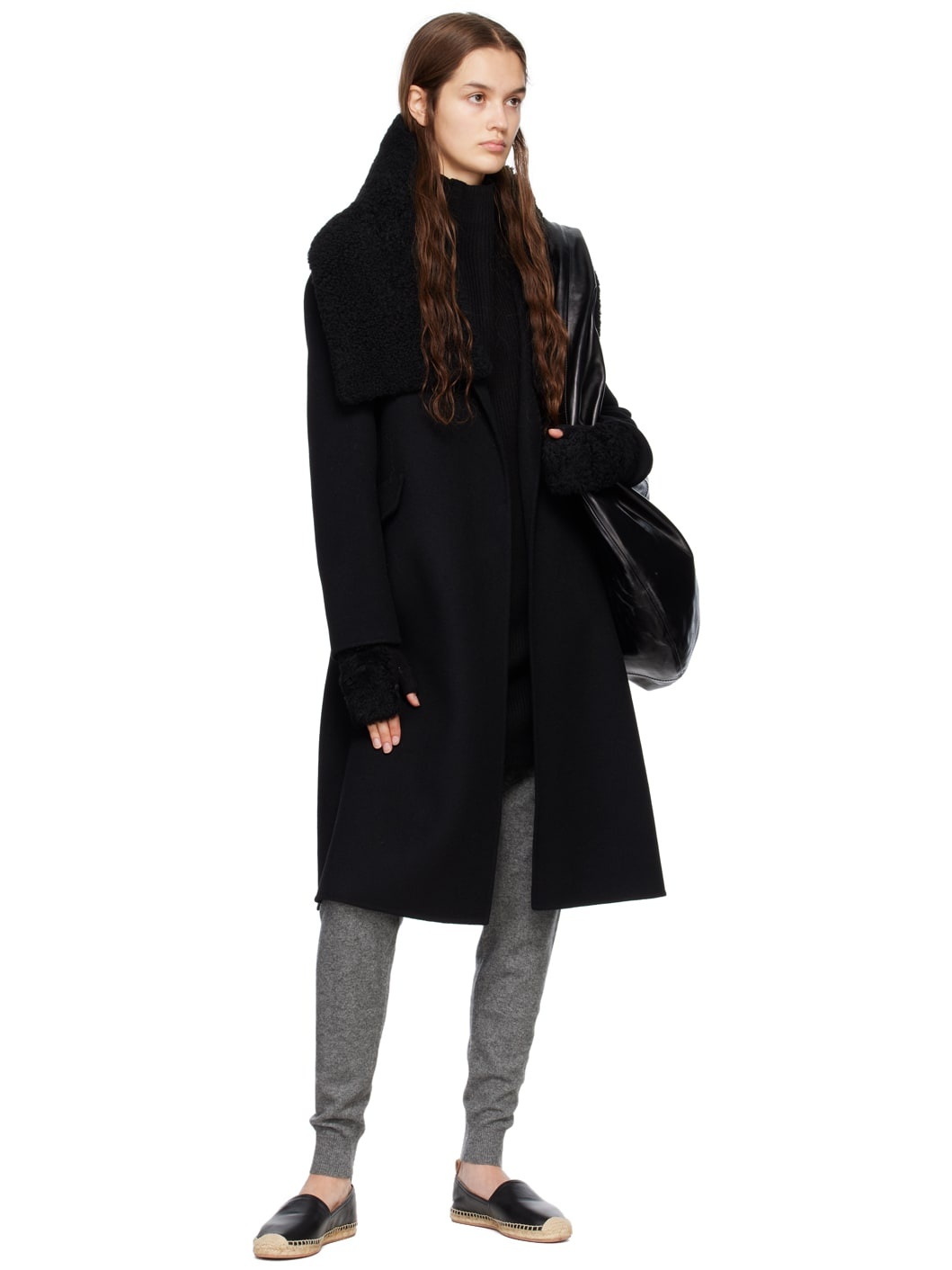Black Technique Scarf - 3