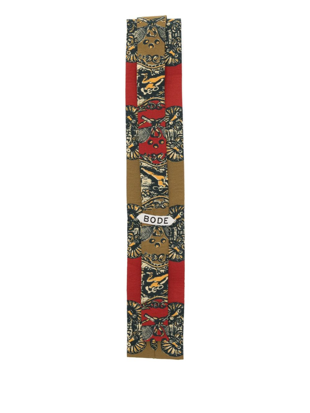 Tennis Court necktie - 2