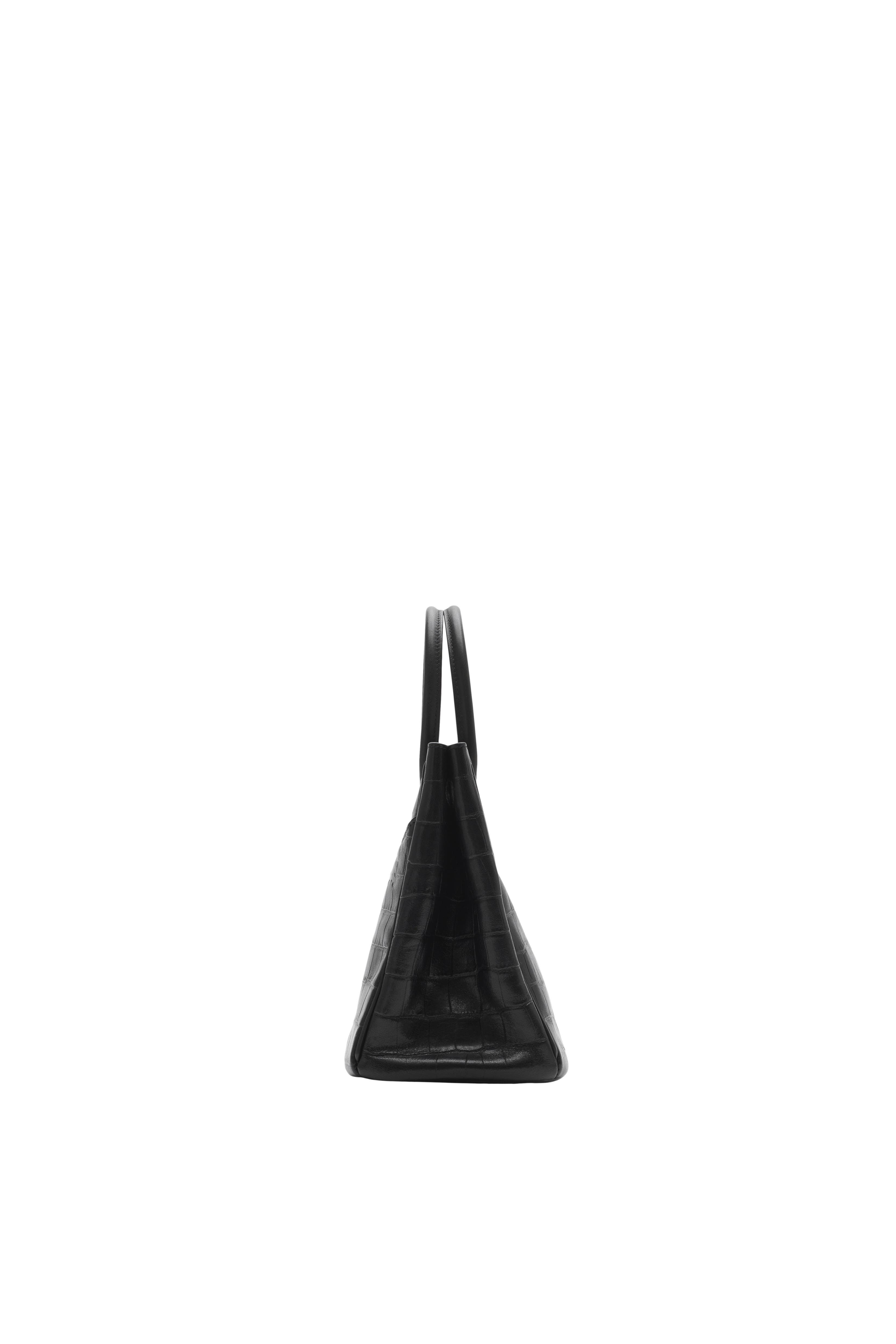 burberry Small Rocking Horse Tote​ in Black at Nordstrom - 4