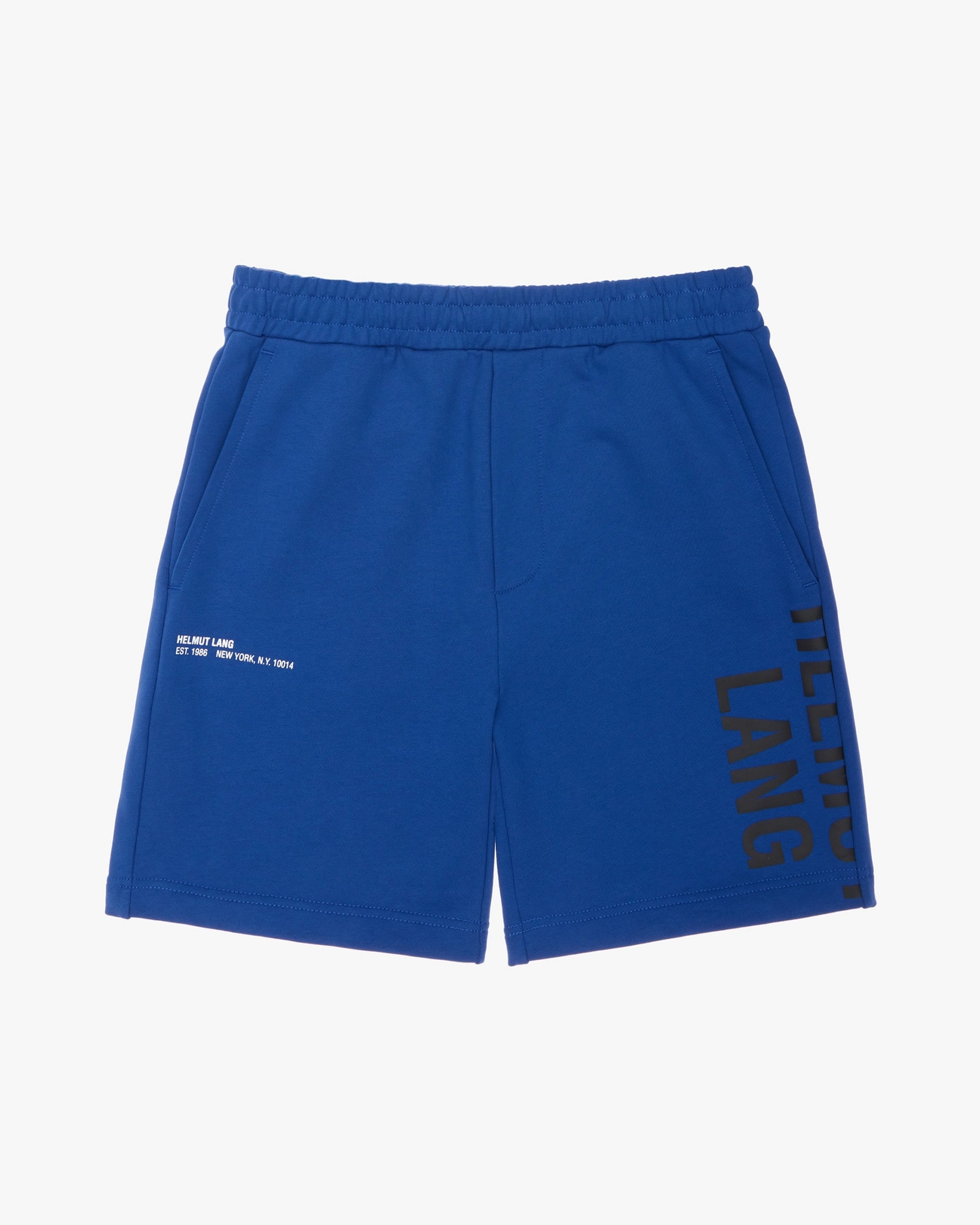 CUT-OFF LOGO TERRY SHORT - 1