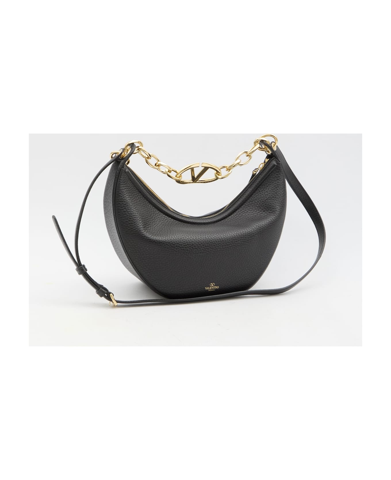 Small Vlogo Moon Hobo Bag - 2