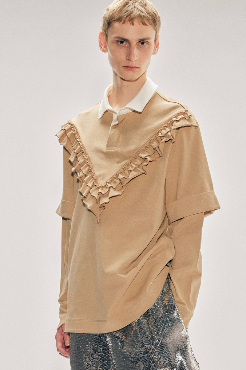 Ruffle Frill Rugby Shirt 4