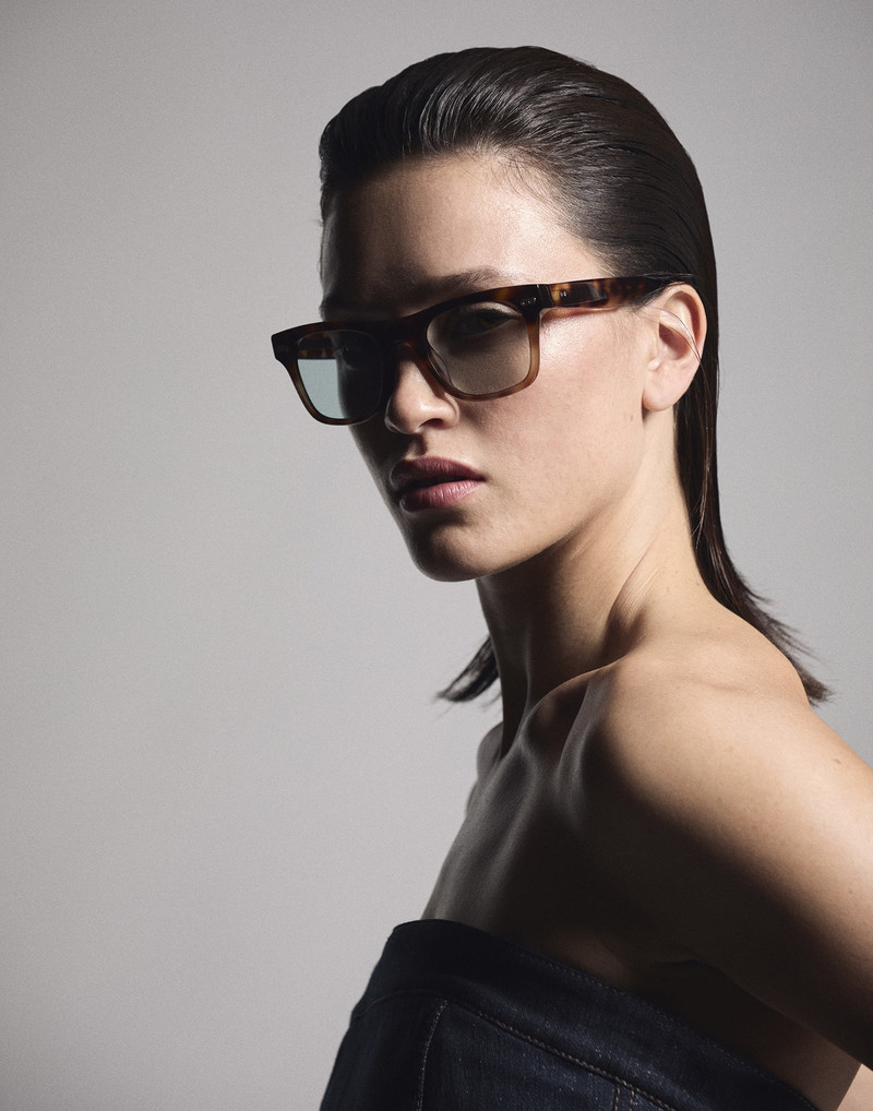 Mr. Brunello acetate sunglasses with photochromic lenses 4