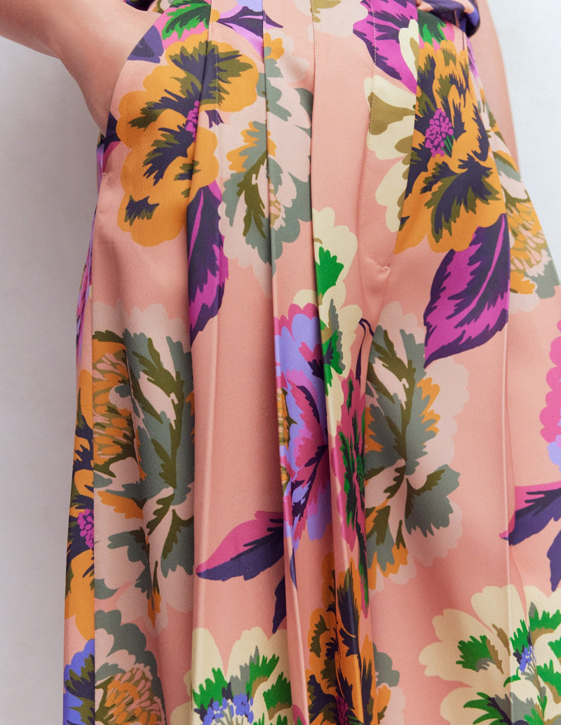 Regent Wide Leg Pants-Multi, Opulent Blossom 3