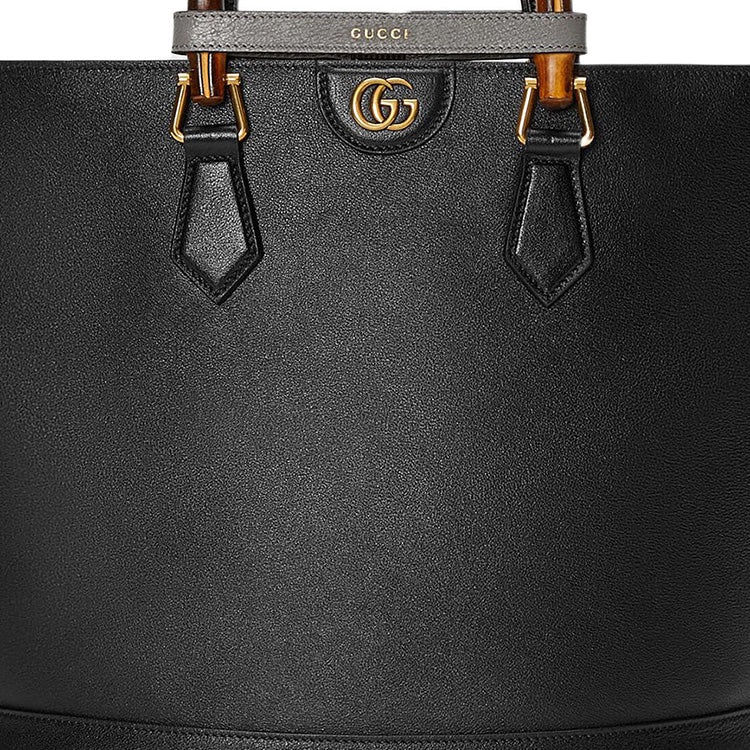 (WMNS) Gucci Diana Medium Tote Bag 'Black' 750394-UAAAY-1092 - 9