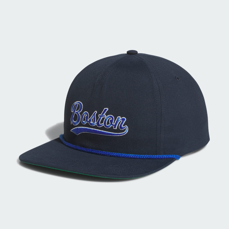 Unisex BAA Script 5-Panel Strapback 1