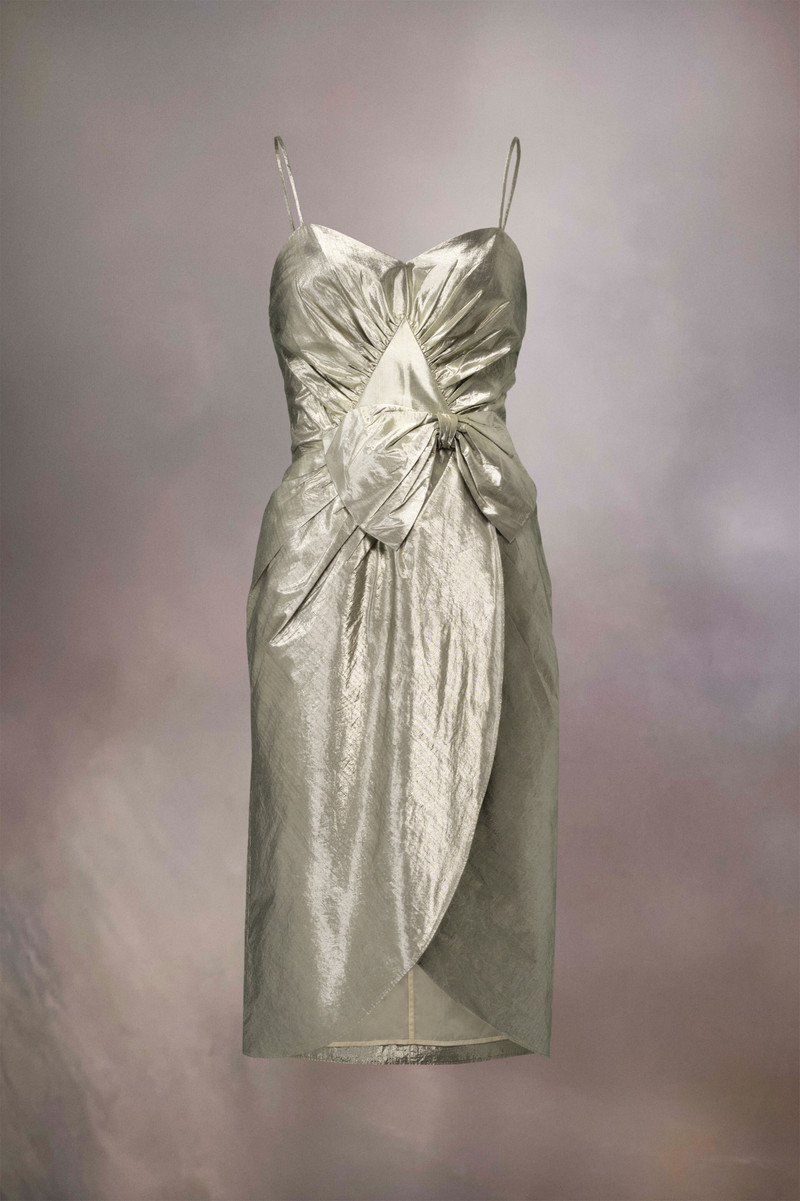 Lurex dress 1