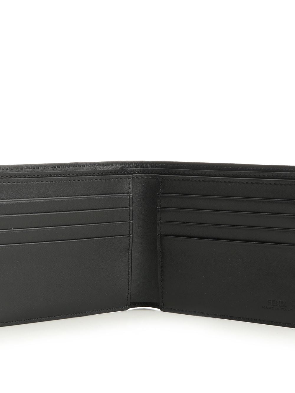 Fendi Diagonal Wallet Wallets Brown - 4