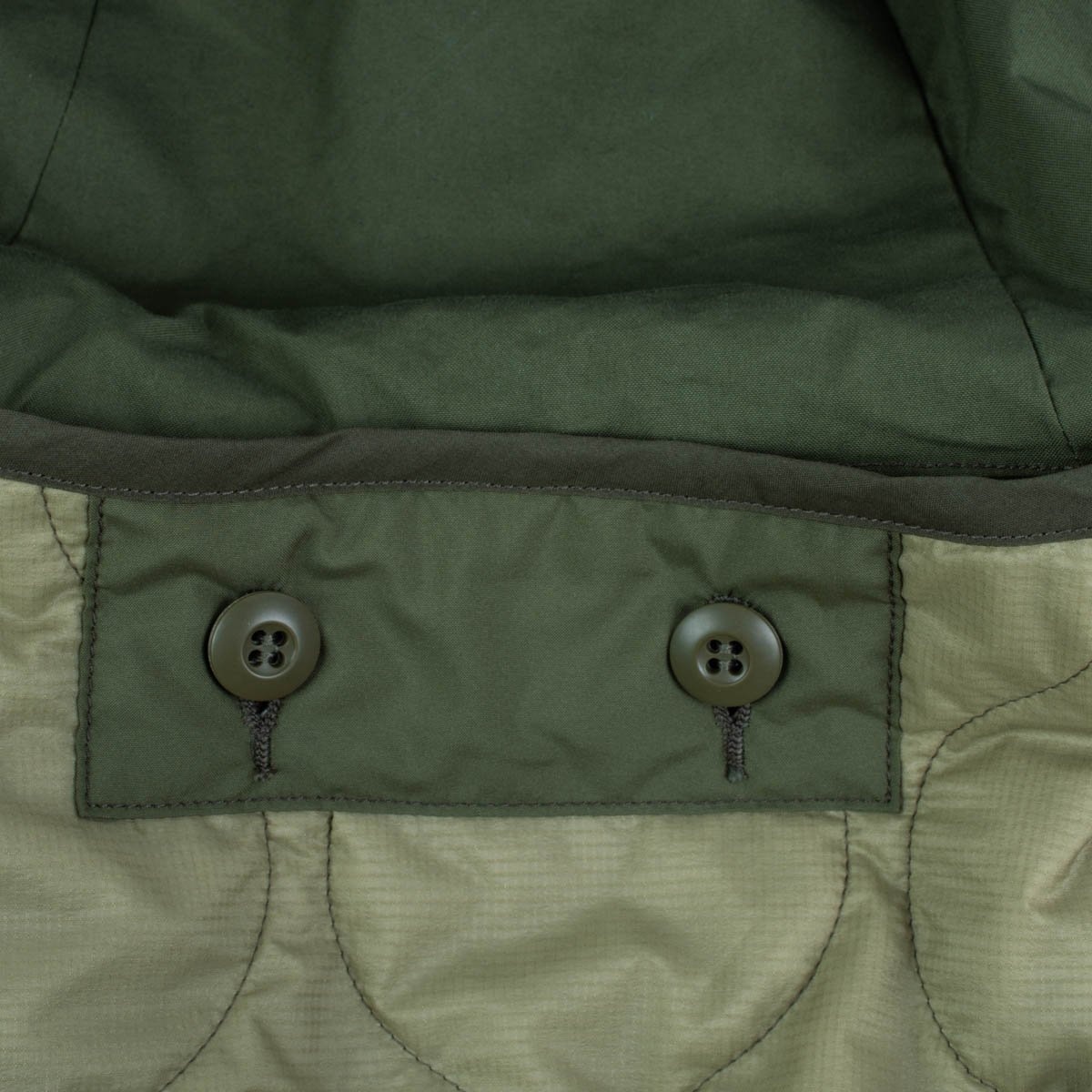 IHM-38-OLV 5oz Quilted Lining M-51 Type Field Coat - Olive - 18