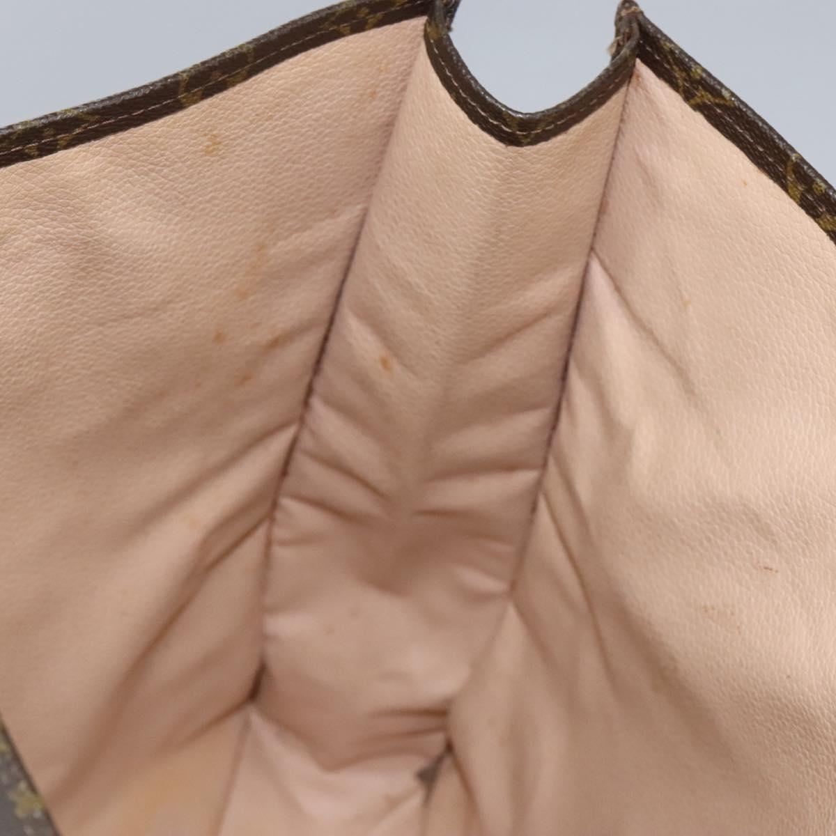 LOUIS VUITTON Monogram Sac Plat Hand Bag M51140 - 16