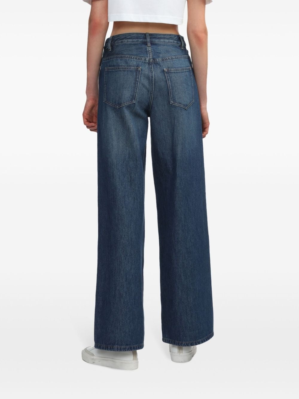Madame Santeuil flared jeans - 4