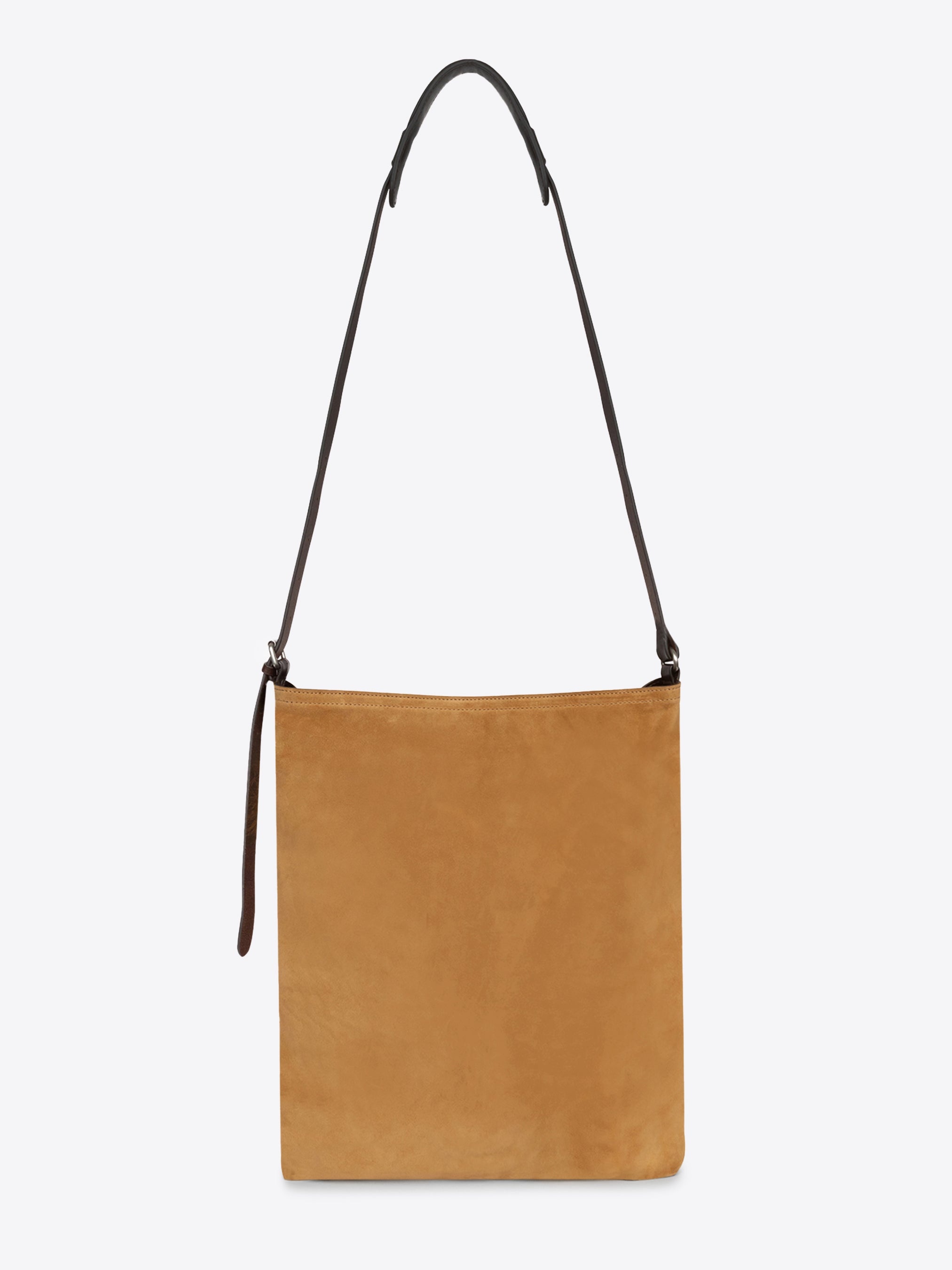 SUEDE TOTE BAG - 2