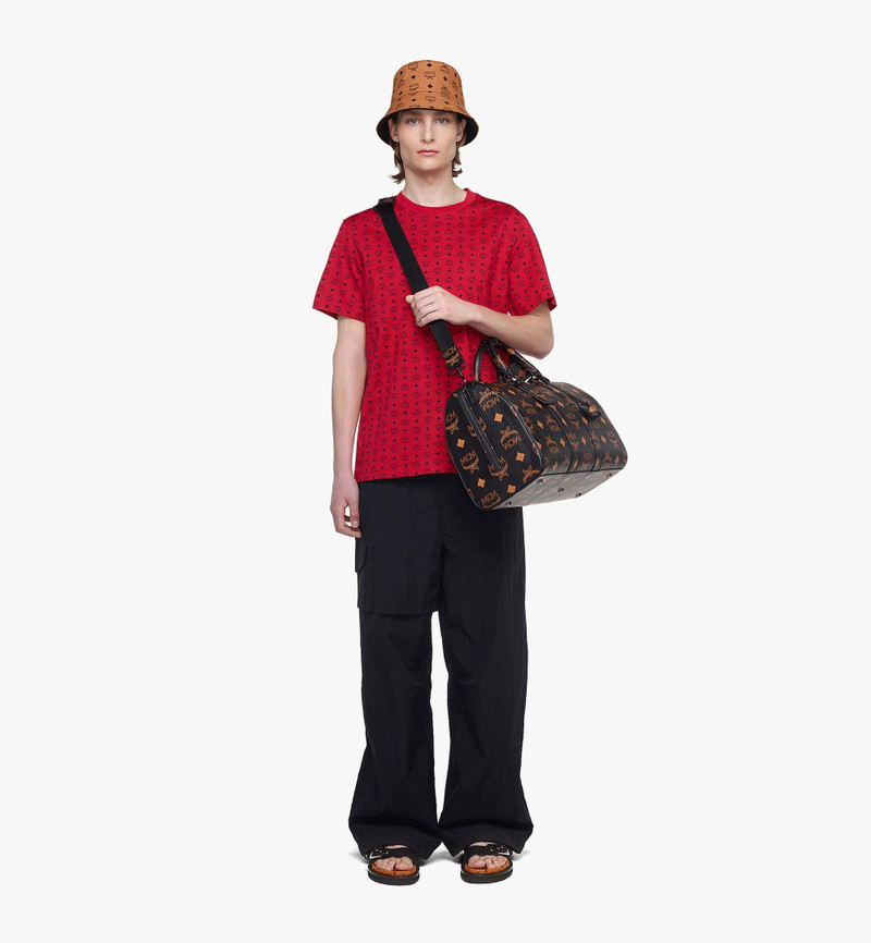 MCM Ottomar Weekender Bag in Maxi Visetos outlook
