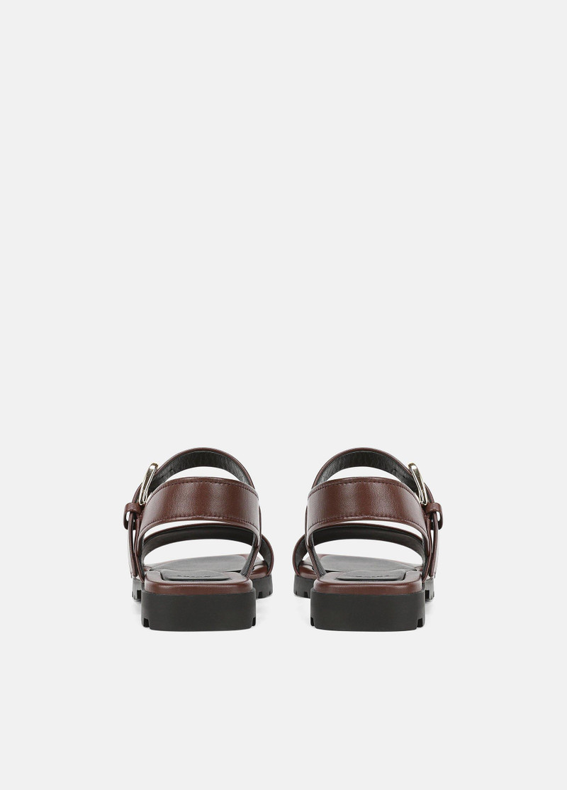 Vince Vega Leather Lug-Sole Sandal outlook