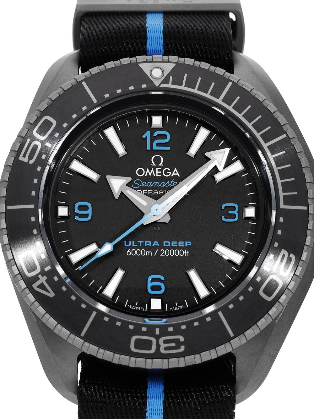 2023 unworn Seamaster Planet Ocean 6000M 45.5mm - 2