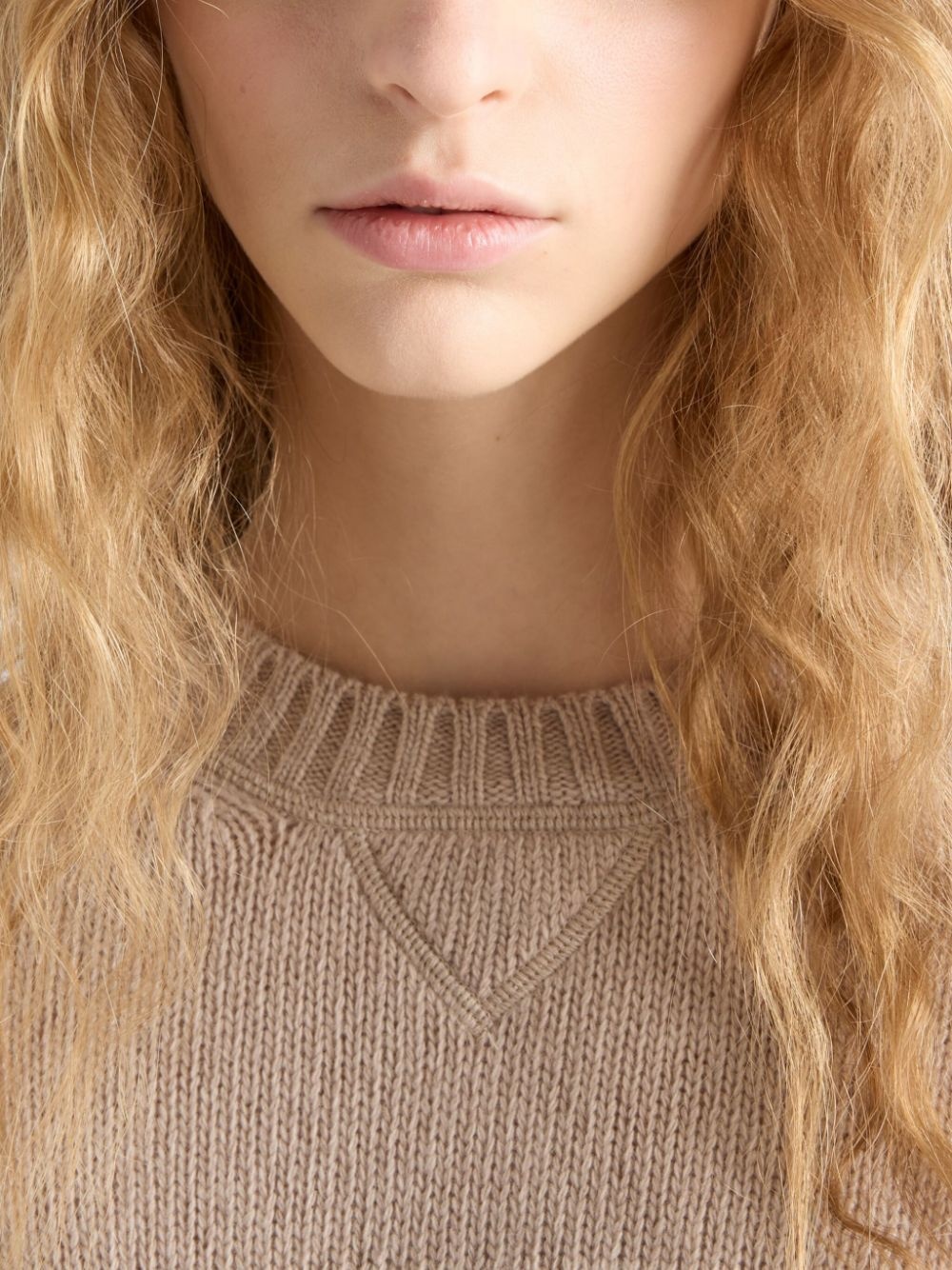 logo-jacquard crew-neck sweater - 5