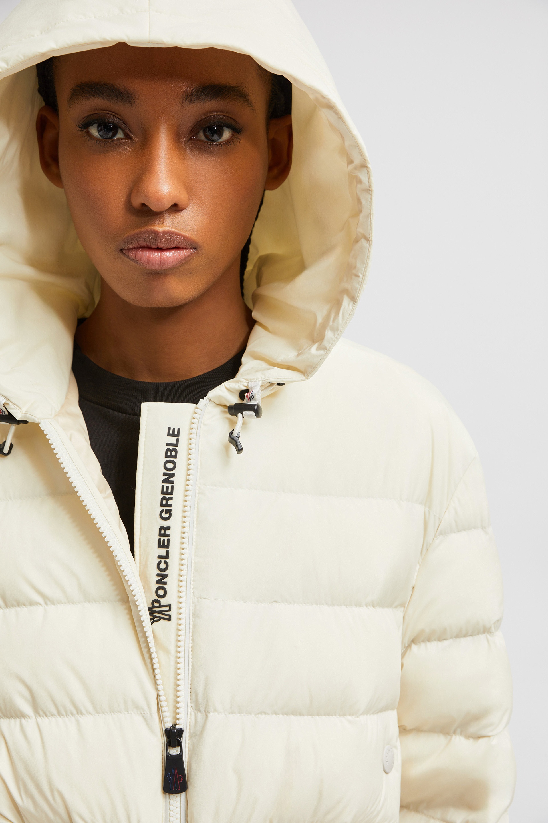 Jeypore Embroidered Hooded Short Down Jacket - 6