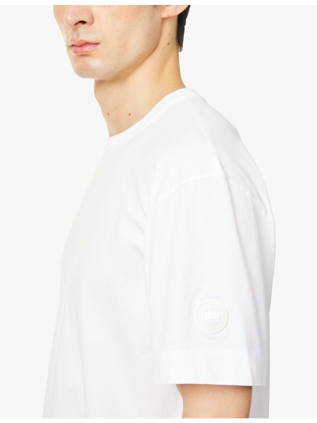 Gladstone brand-patch T-shirt - 5