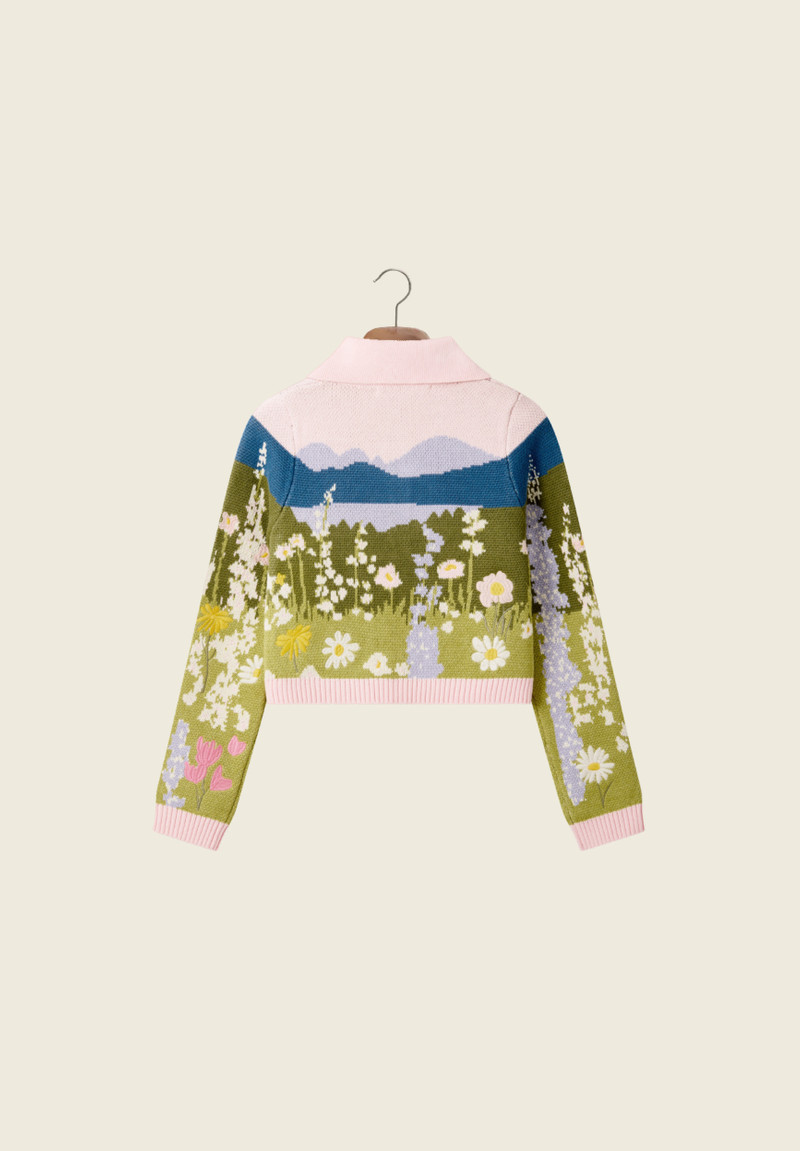 SUNSET BLOOMS TRIPPER 9