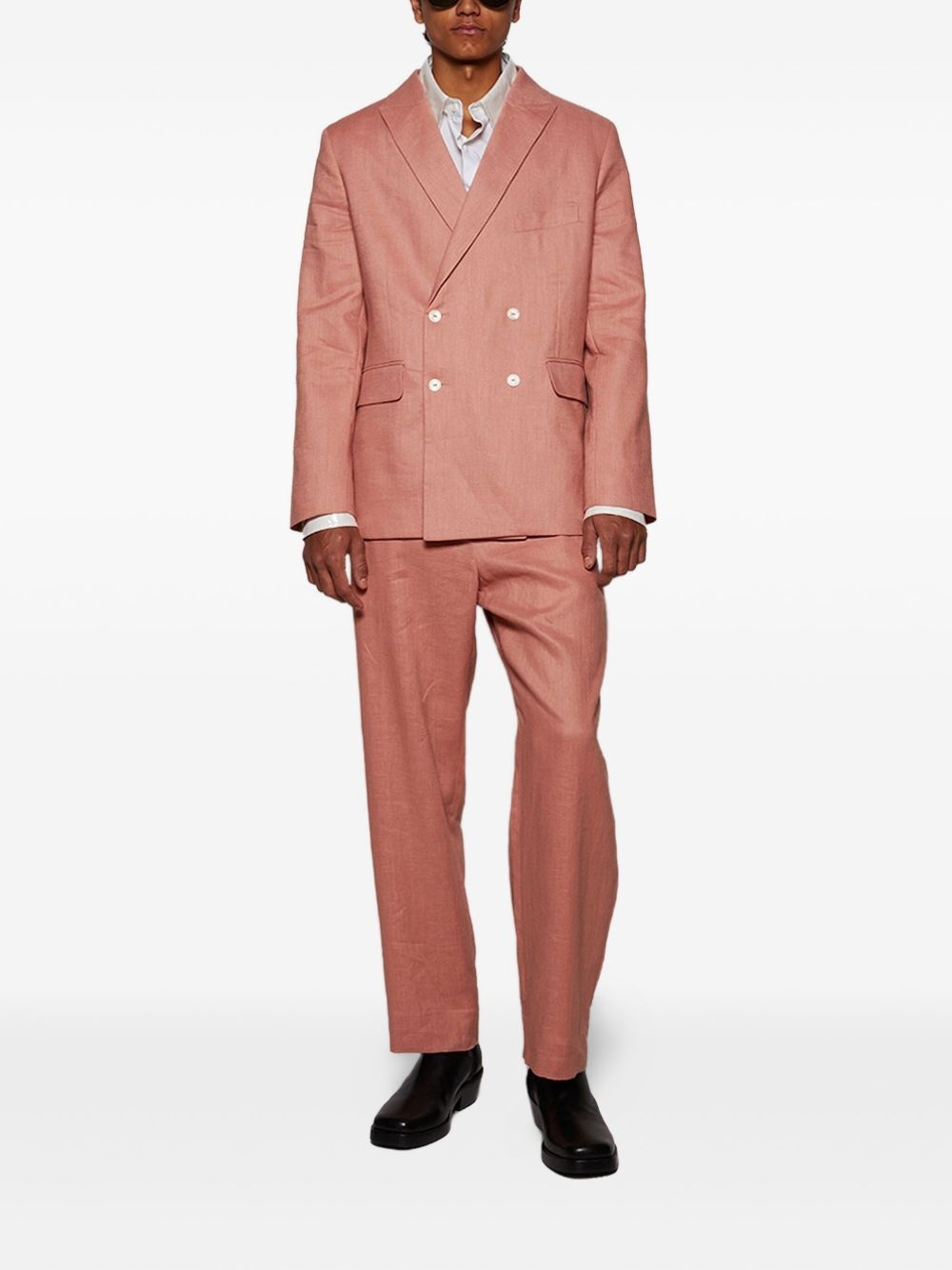 linen trousers - 2