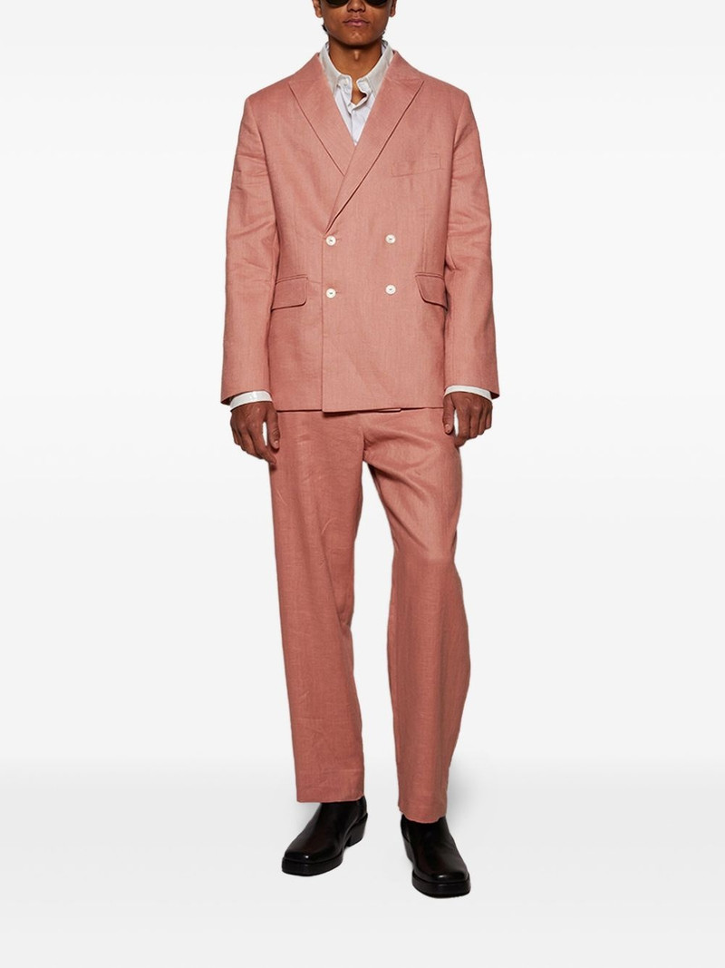 BODE linen trousers outlook