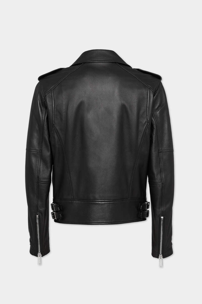 DSQUARED2 KIODO LEATHER JACKET outlook