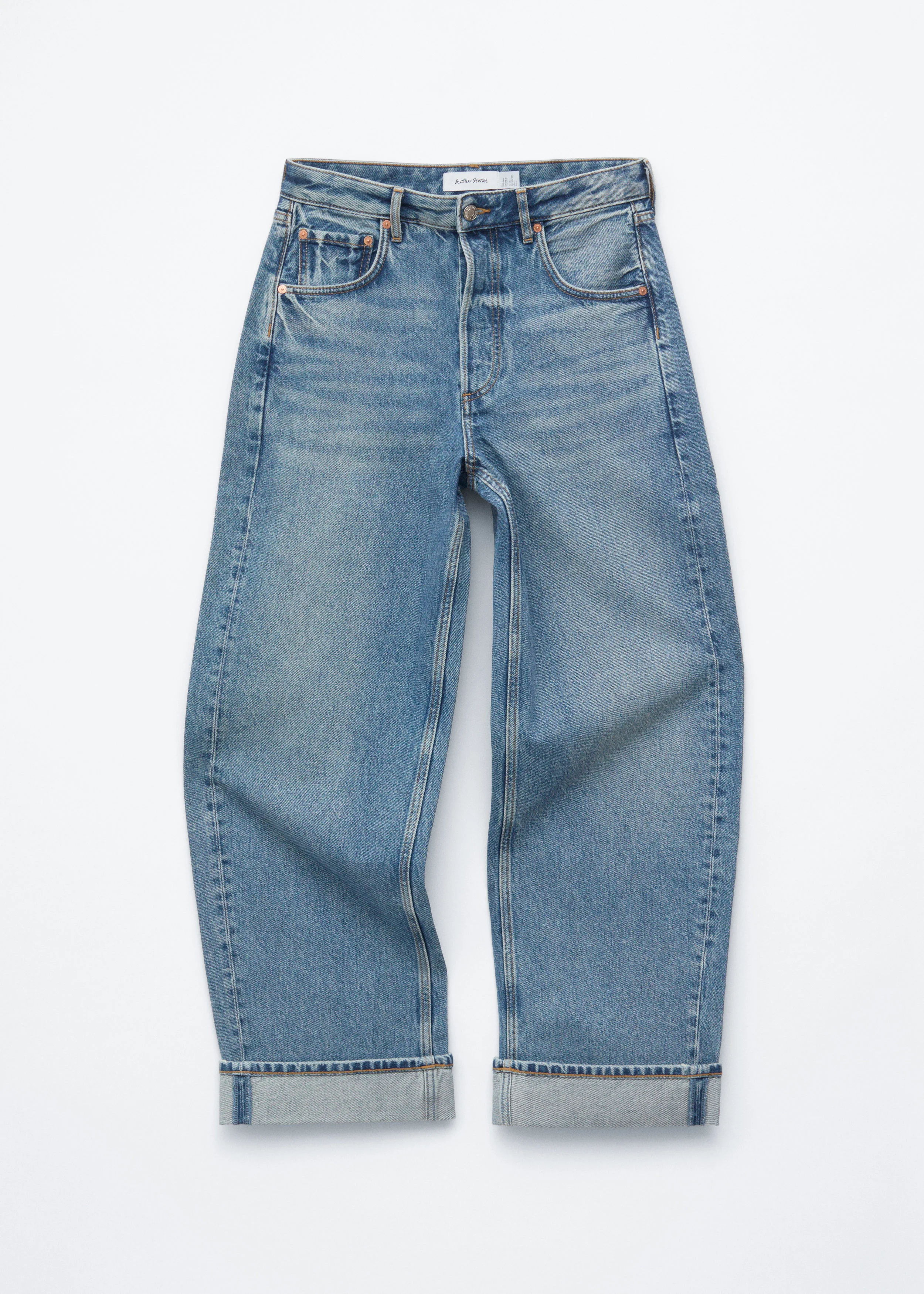 Barrel-Leg Jeans - 1