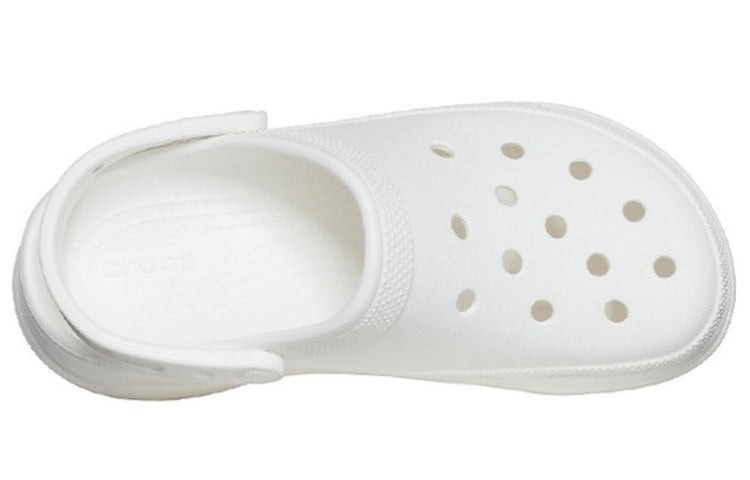 (WMNS) Crocs Classic clog Sports sandals 'White' 206302-100 - 5