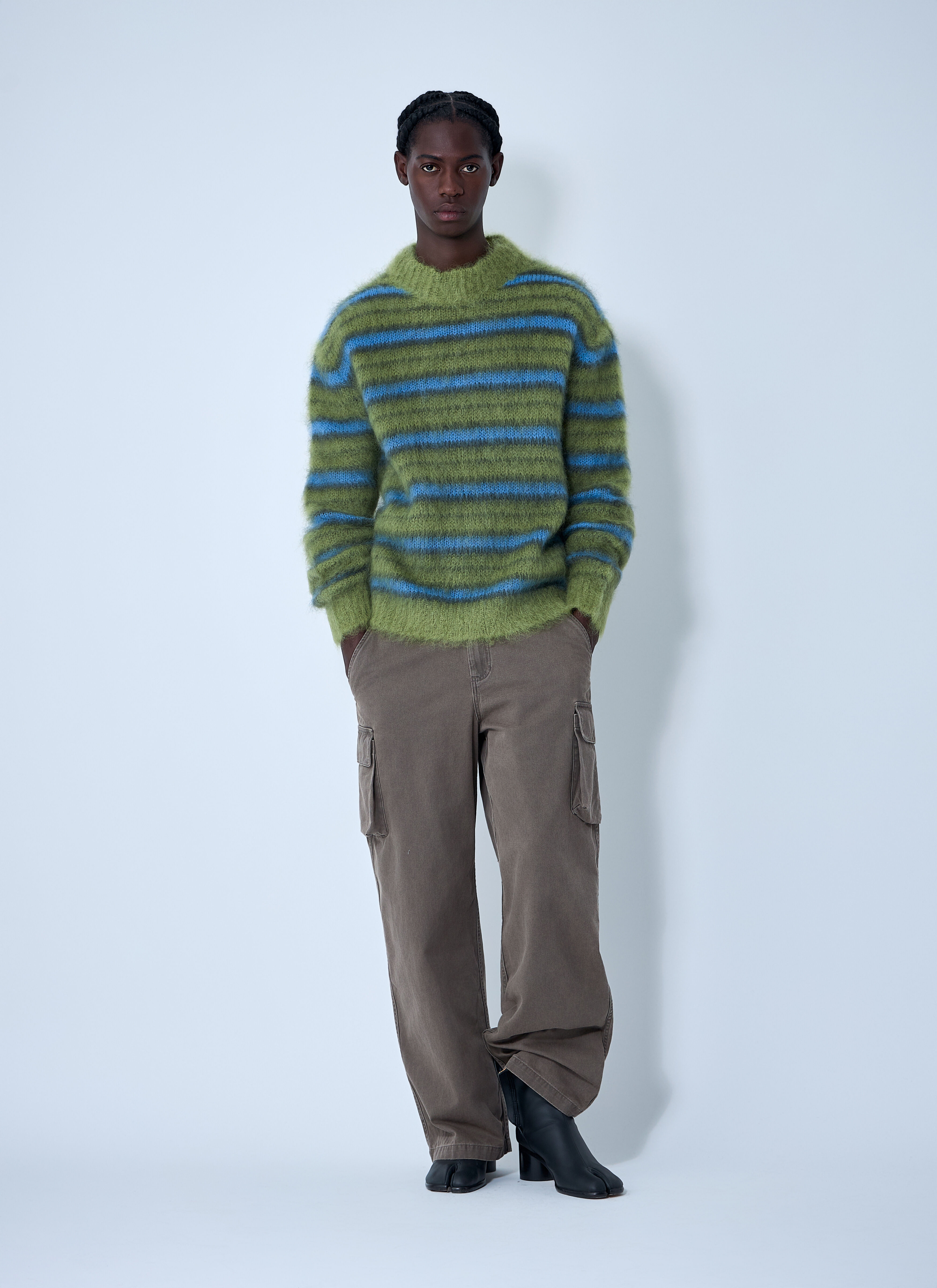 Mohair-Blend Sweater - 2